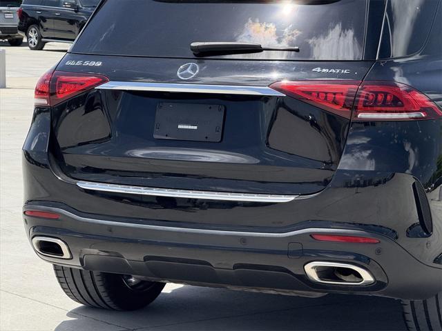 used 2021 Mercedes-Benz GLE 580 car, priced at $42,924