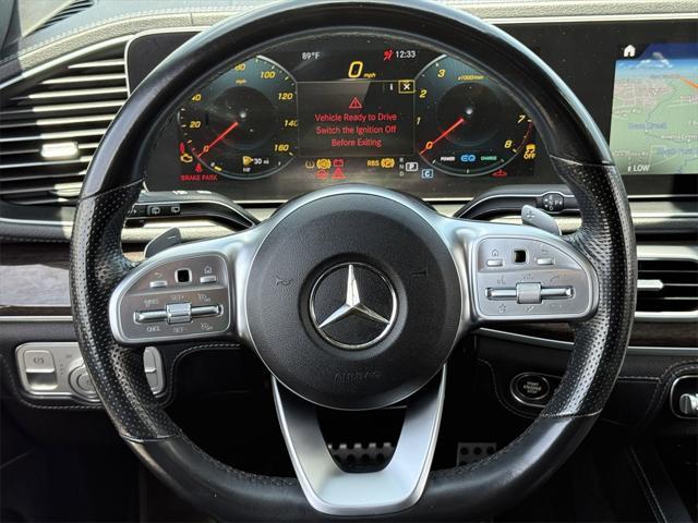 used 2021 Mercedes-Benz GLE 580 car, priced at $42,924