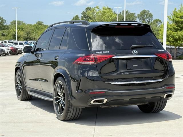used 2021 Mercedes-Benz GLE 580 car, priced at $42,924