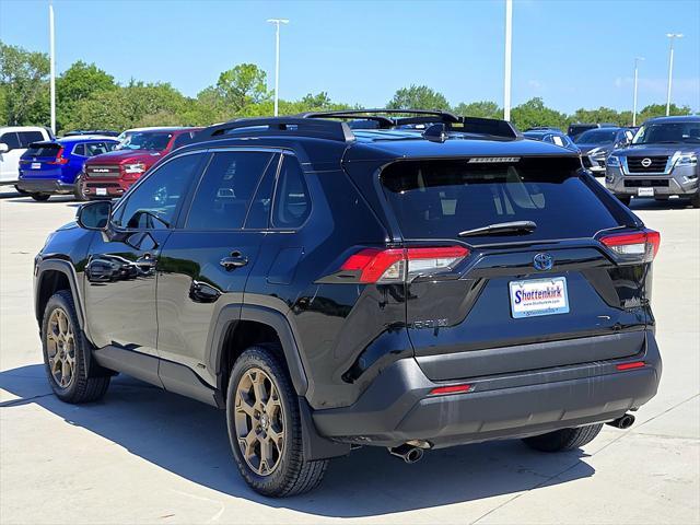 used 2023 Toyota RAV4 Hybrid car, priced at $32,953
