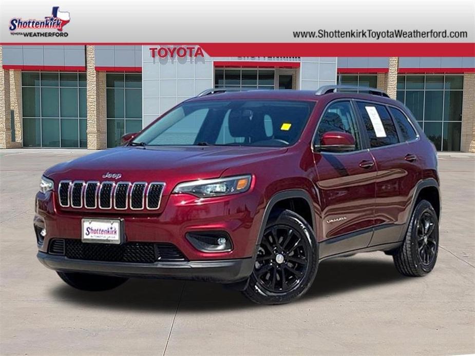 used 2019 Jeep Cherokee car, priced at $14,844