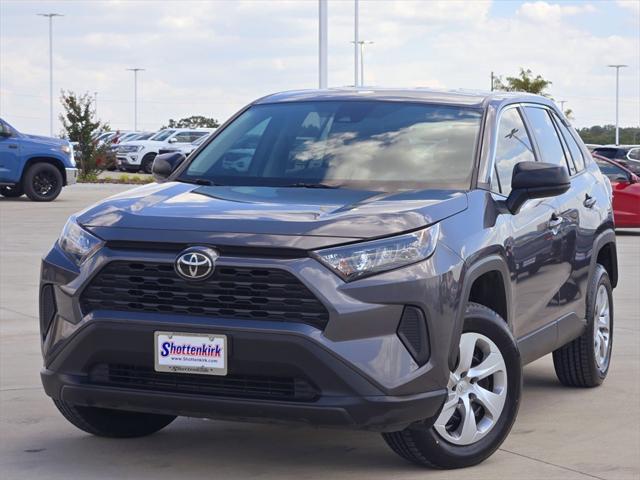 used 2022 Toyota RAV4 car, priced at $21,620