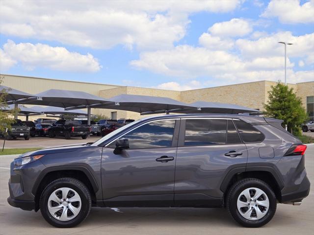 used 2022 Toyota RAV4 car, priced at $21,620