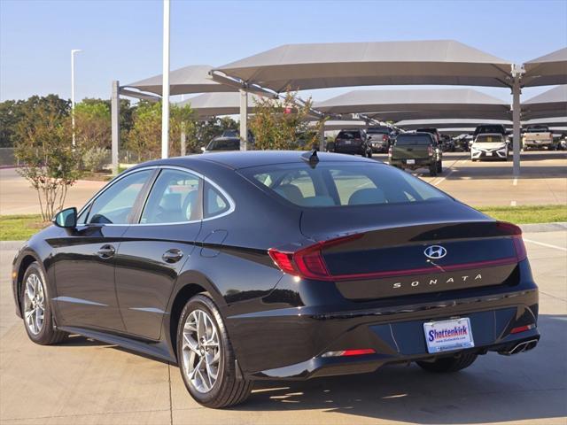 used 2023 Hyundai Sonata car, priced at $19,948