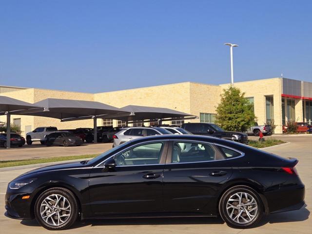 used 2023 Hyundai Sonata car, priced at $19,948