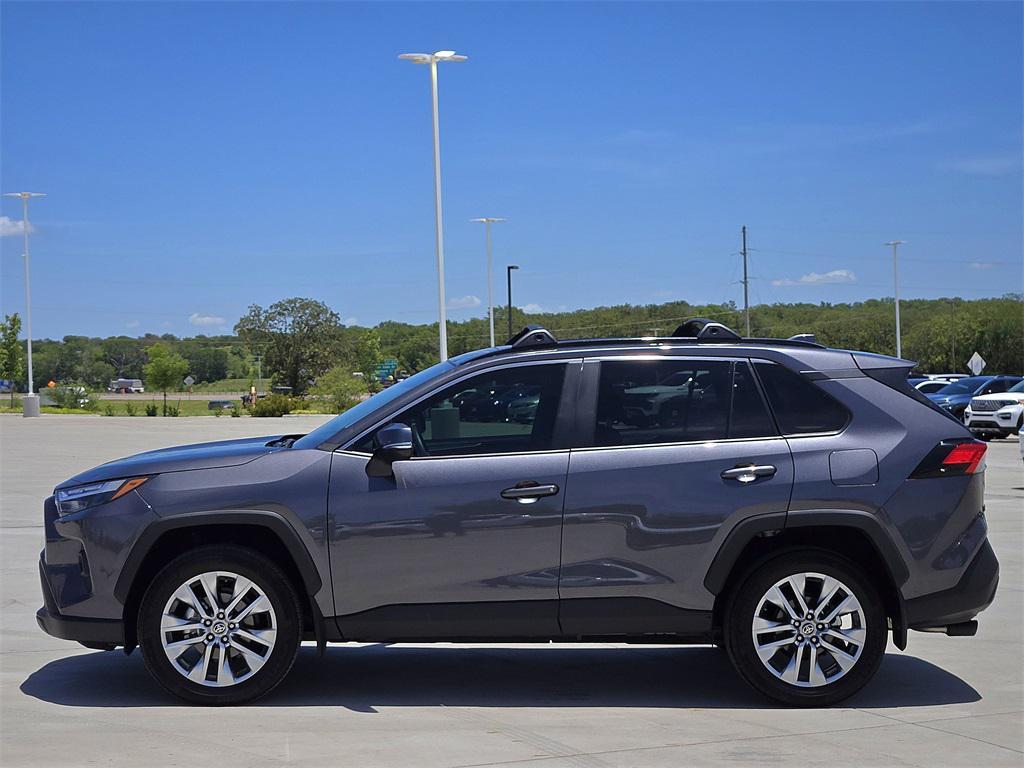 used 2025 Toyota RAV4 car, priced at $32,916