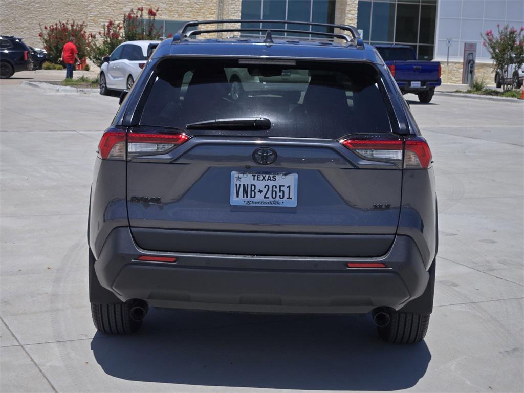 used 2025 Toyota RAV4 car, priced at $32,916