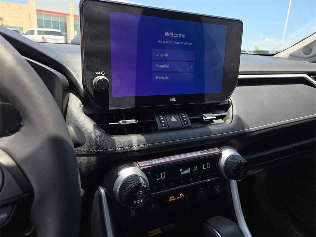 used 2025 Toyota RAV4 car, priced at $32,916