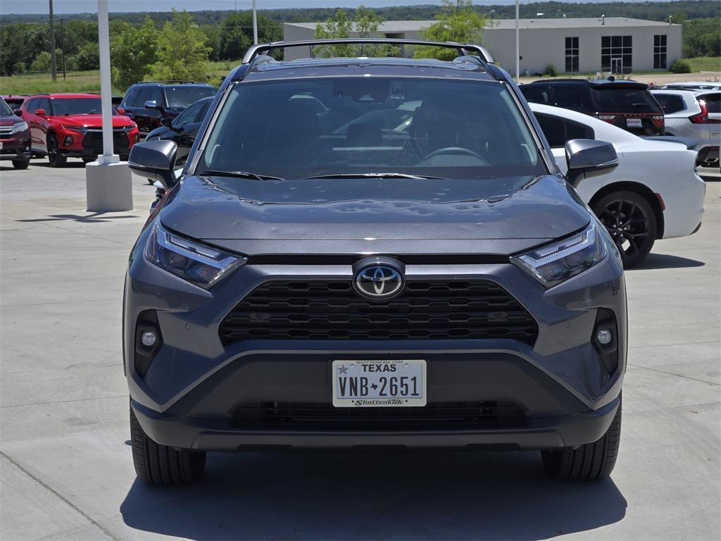 used 2025 Toyota RAV4 car, priced at $32,916