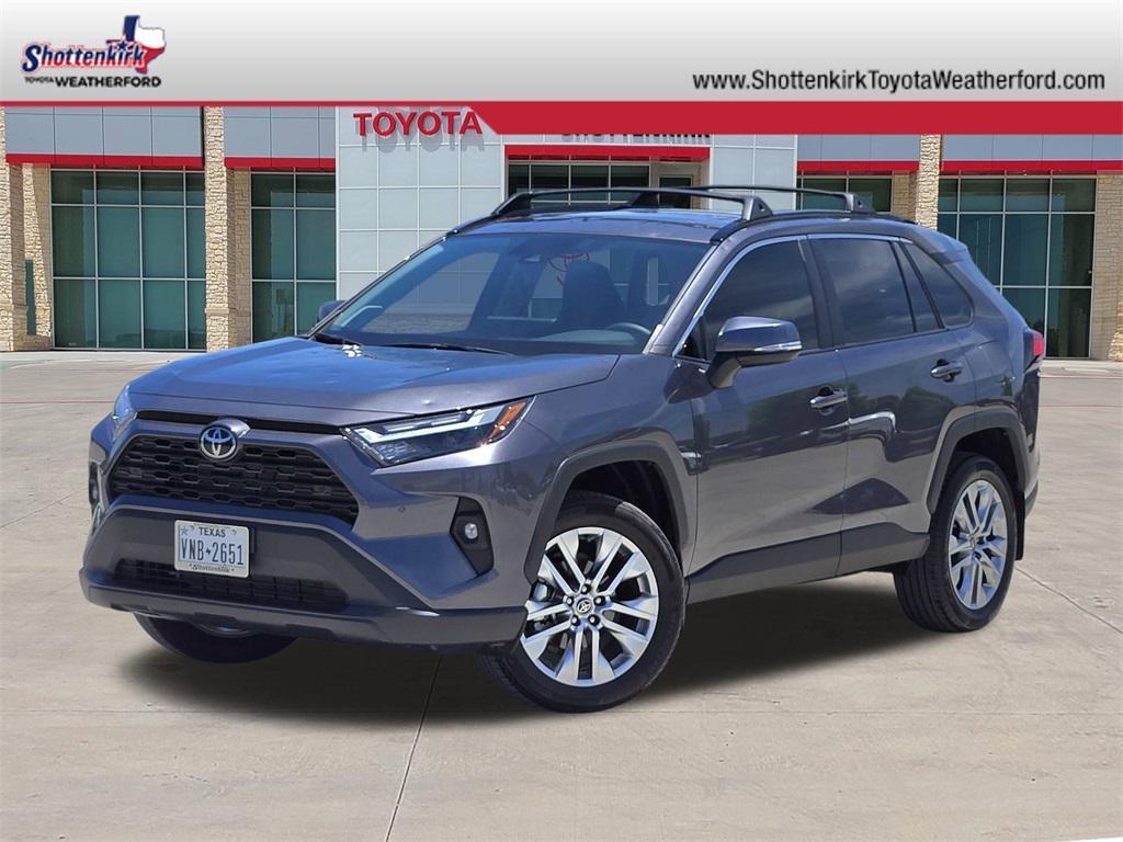 used 2025 Toyota RAV4 car, priced at $32,916