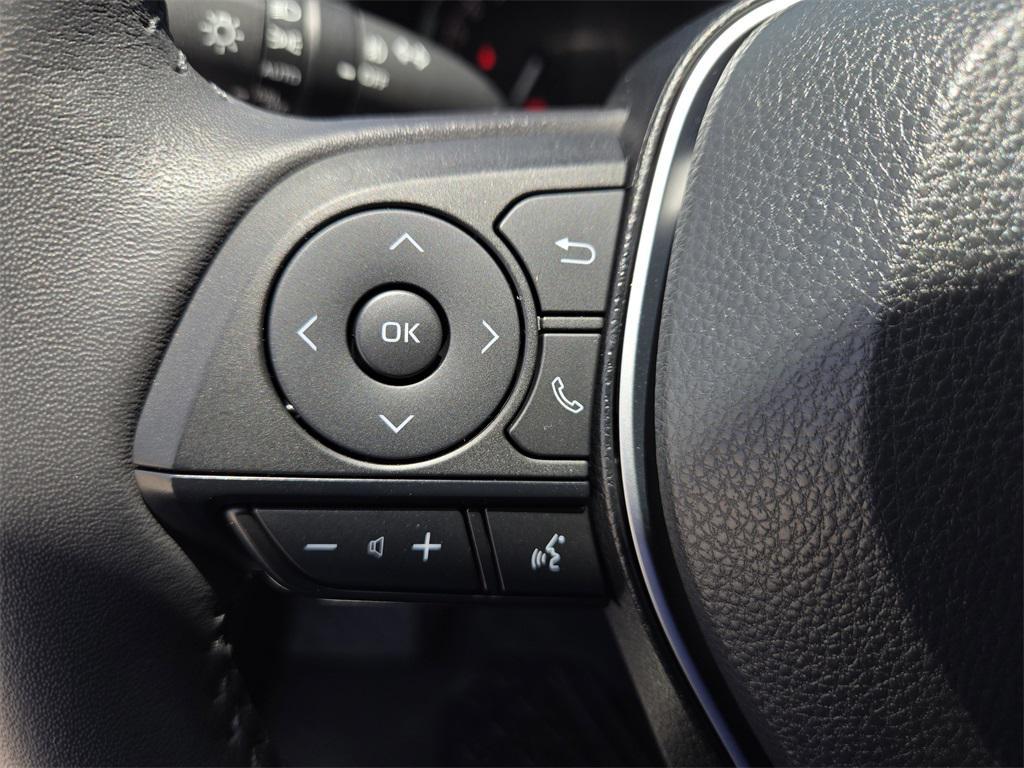 used 2025 Toyota RAV4 car, priced at $32,916