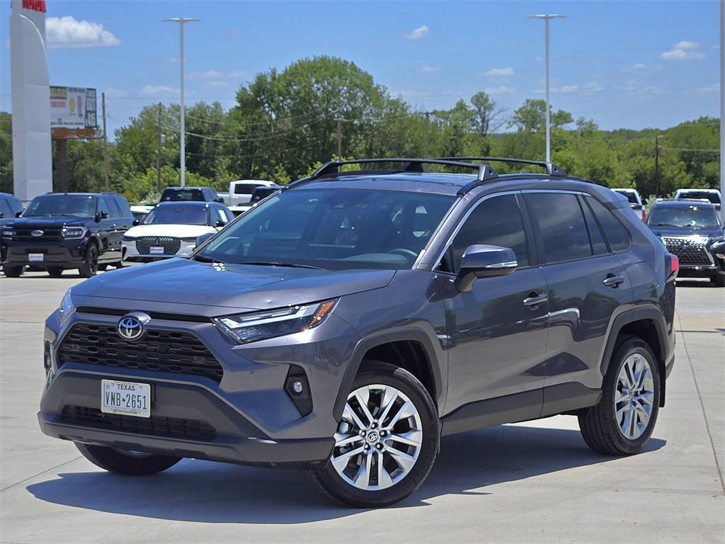 used 2025 Toyota RAV4 car, priced at $32,916