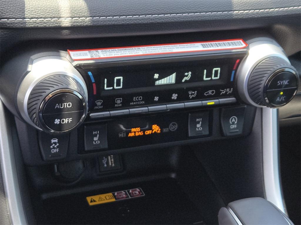 used 2025 Toyota RAV4 car, priced at $32,916
