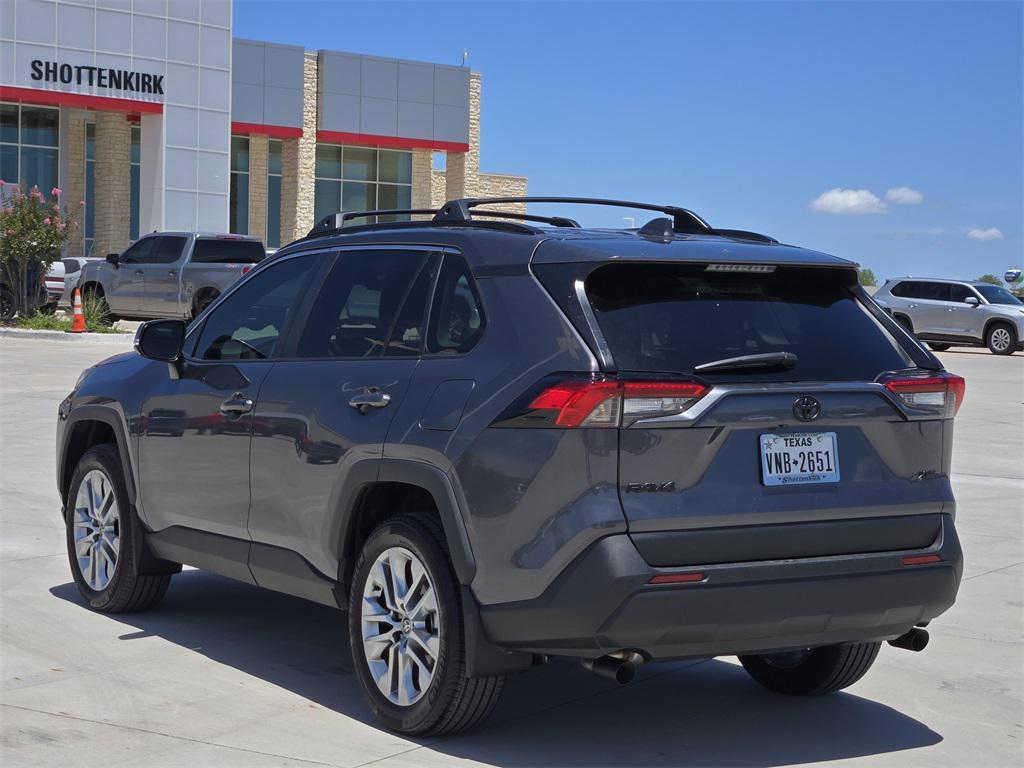 used 2025 Toyota RAV4 car, priced at $32,916
