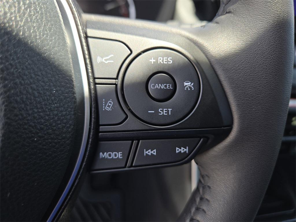 used 2025 Toyota RAV4 car, priced at $32,916