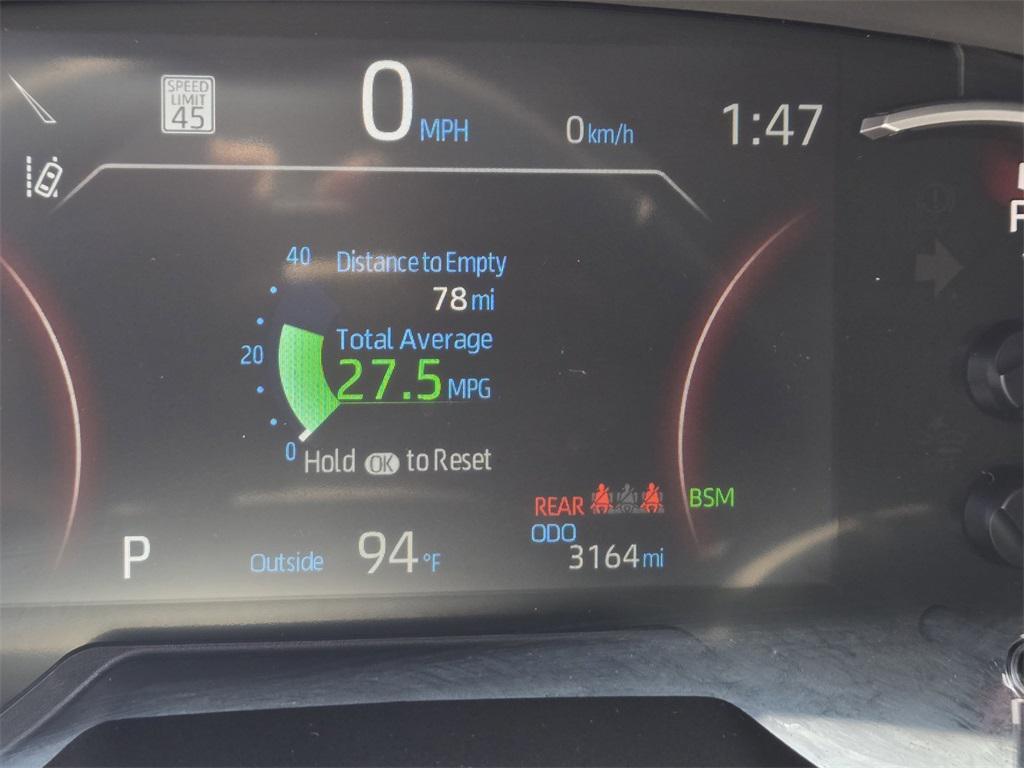 used 2025 Toyota RAV4 car, priced at $32,916