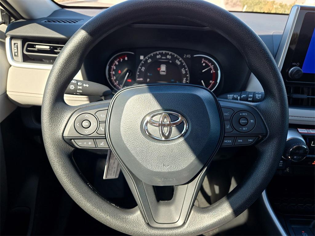 new 2025 Toyota RAV4 car, priced at $34,339