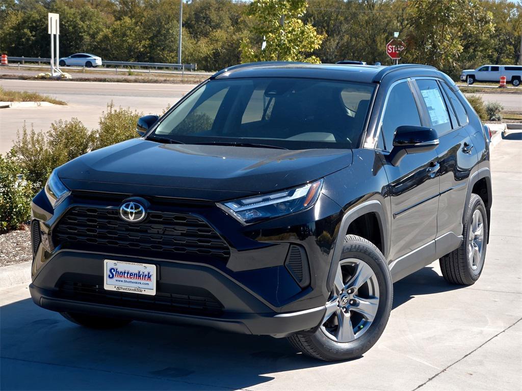 new 2025 Toyota RAV4 car, priced at $34,339