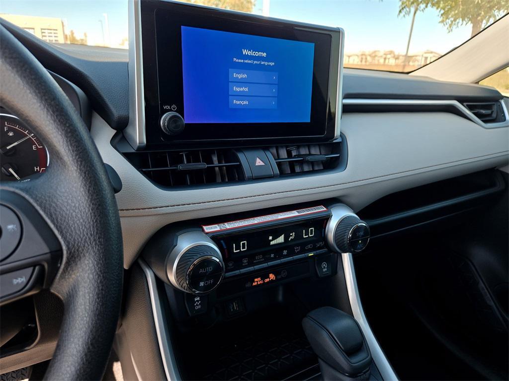 new 2025 Toyota RAV4 car, priced at $34,339