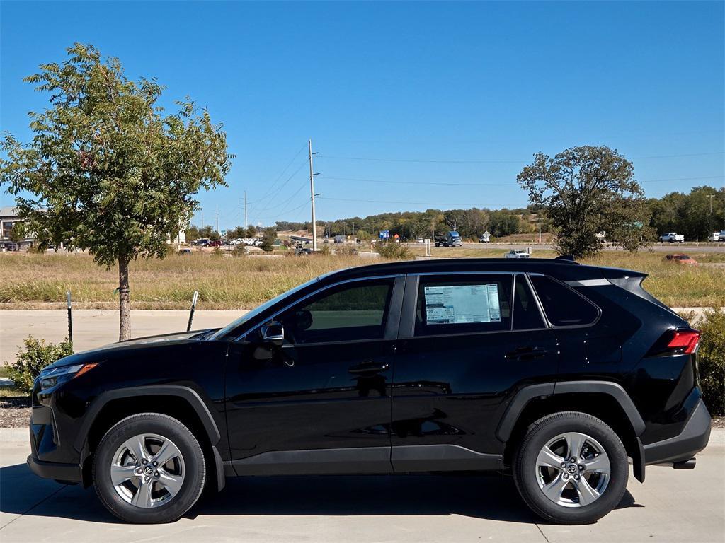 new 2025 Toyota RAV4 car, priced at $34,339