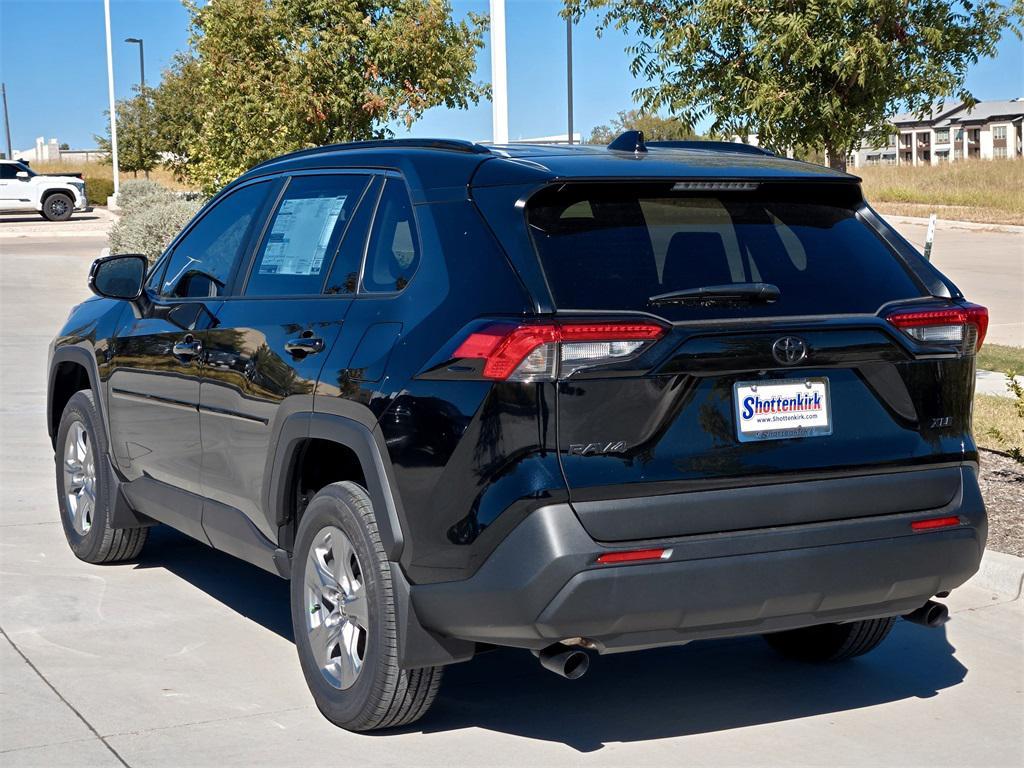 new 2025 Toyota RAV4 car, priced at $34,339