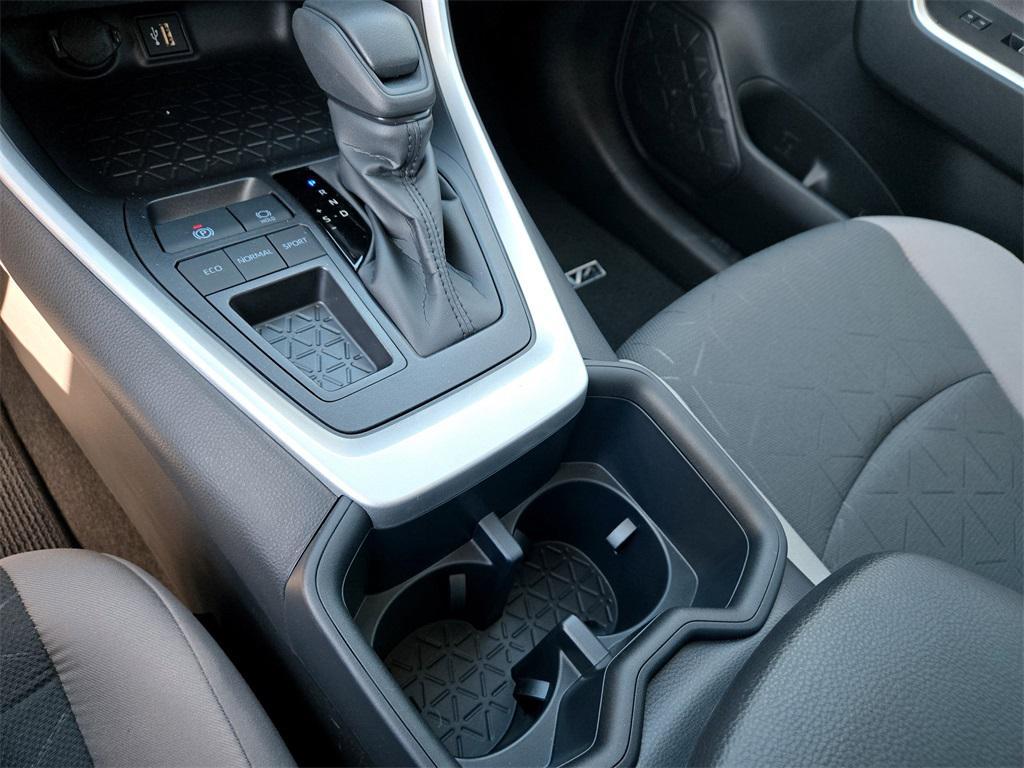 new 2025 Toyota RAV4 car, priced at $34,339