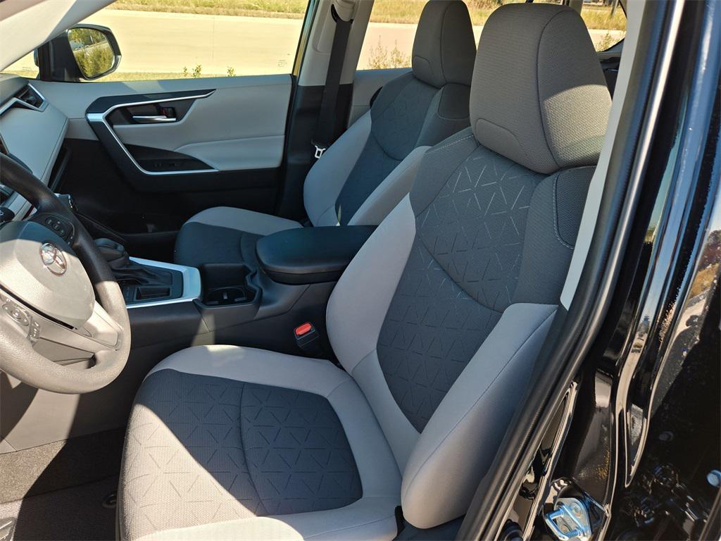 new 2025 Toyota RAV4 car, priced at $34,339
