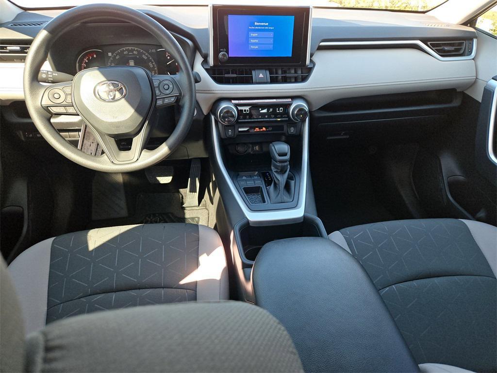 new 2025 Toyota RAV4 car, priced at $34,339