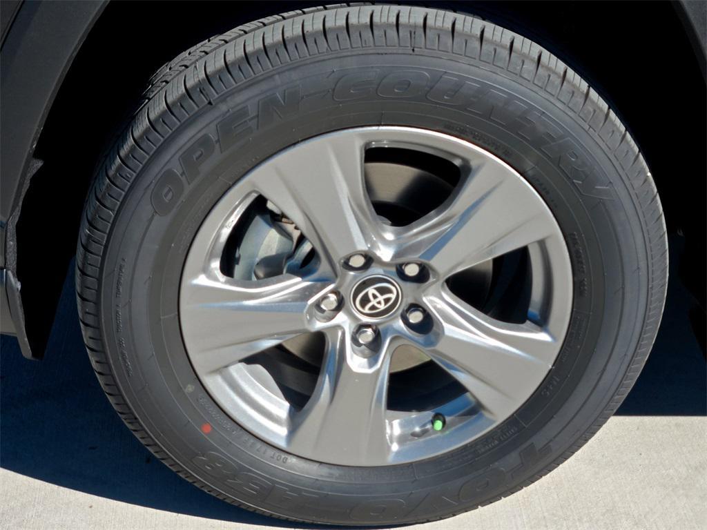 new 2025 Toyota RAV4 car, priced at $34,339