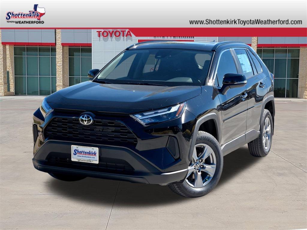 new 2025 Toyota RAV4 car, priced at $34,339