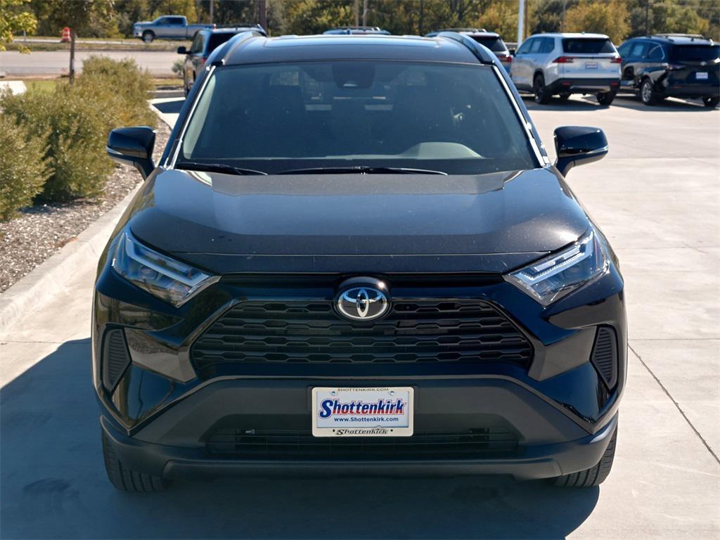 new 2025 Toyota RAV4 car, priced at $34,339