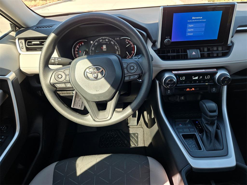 new 2025 Toyota RAV4 car, priced at $34,339
