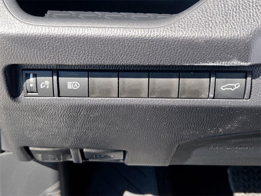 new 2025 Toyota RAV4 car, priced at $34,339