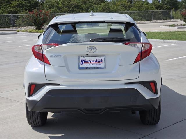 used 2021 Toyota C-HR car, priced at $20,971