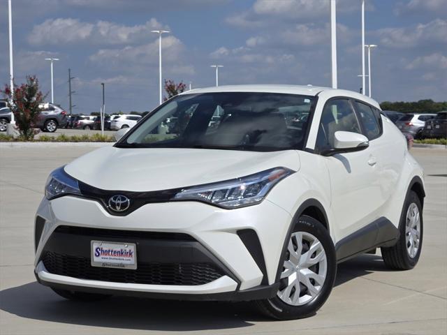 used 2021 Toyota C-HR car, priced at $20,971