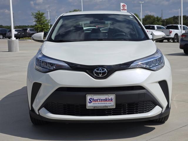 used 2021 Toyota C-HR car, priced at $20,971