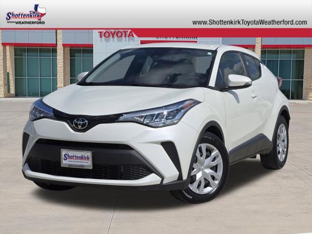 used 2021 Toyota C-HR car, priced at $20,971