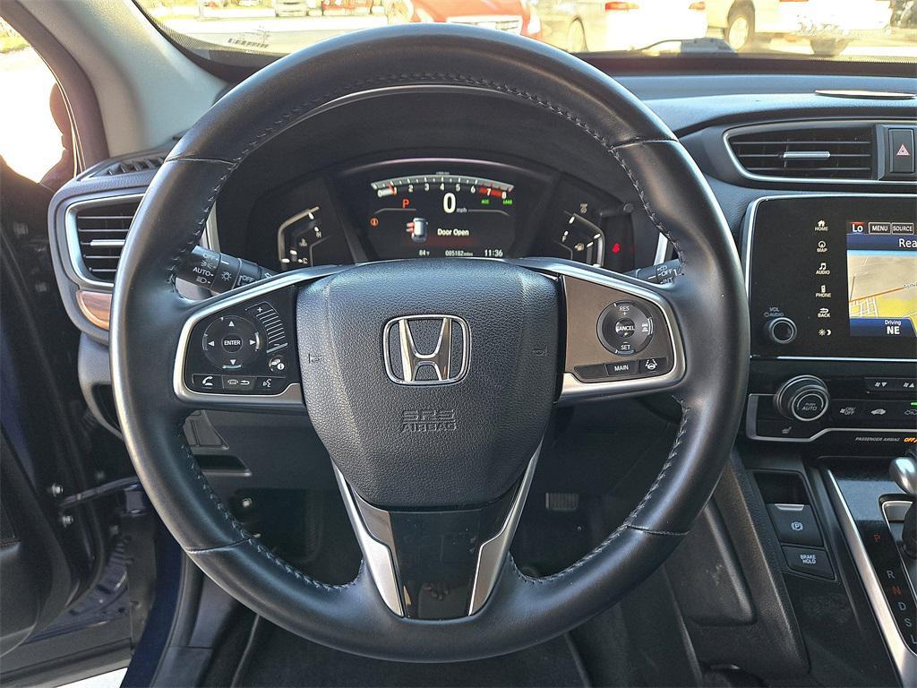used 2017 Honda CR-V car, priced at $18,865