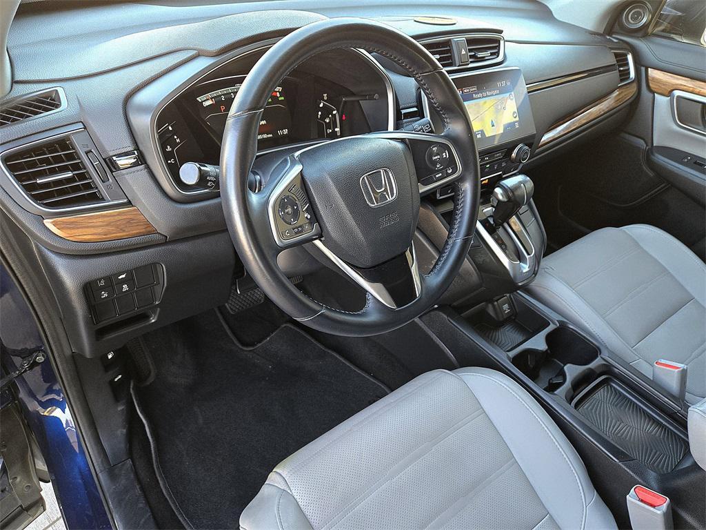 used 2017 Honda CR-V car, priced at $18,865