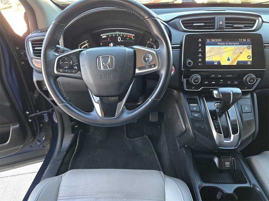 used 2017 Honda CR-V car, priced at $18,865