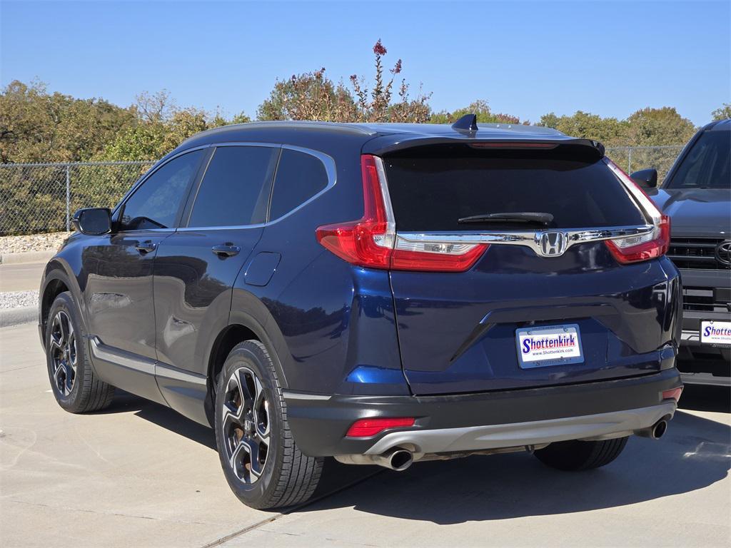 used 2017 Honda CR-V car, priced at $18,865
