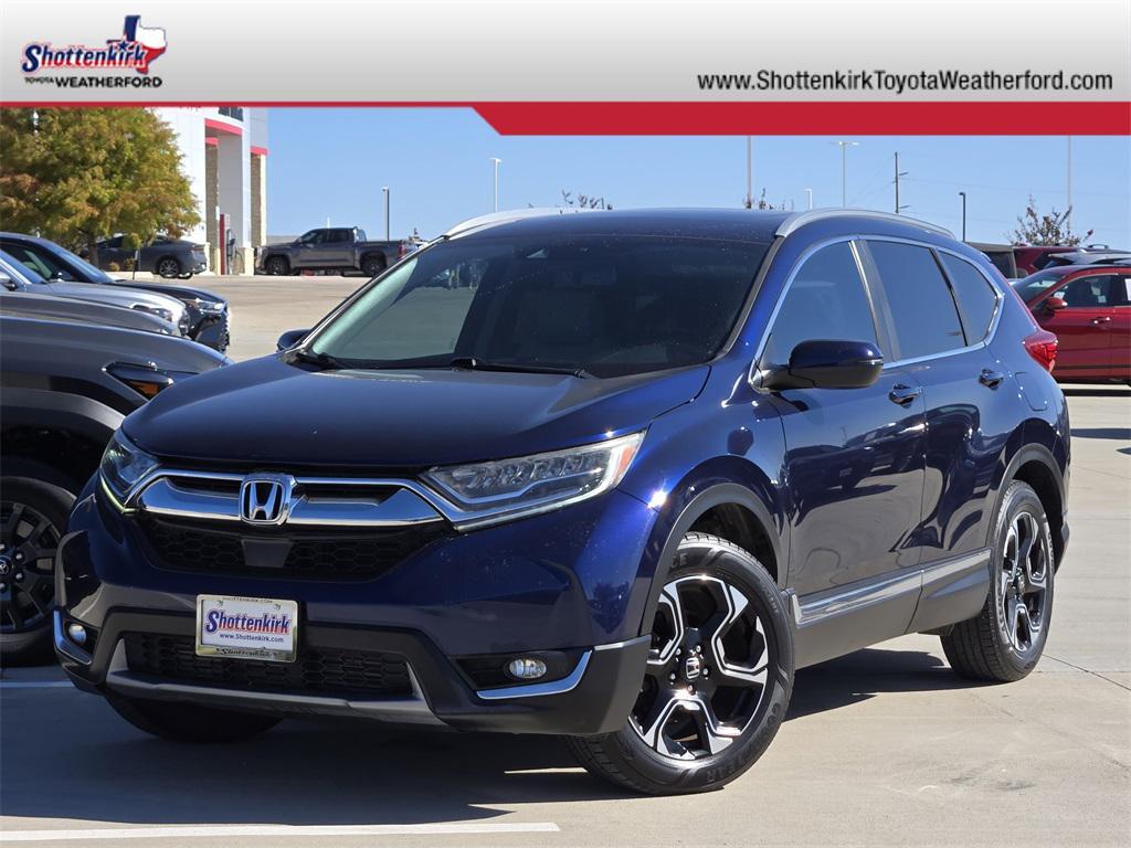 used 2017 Honda CR-V car, priced at $18,865