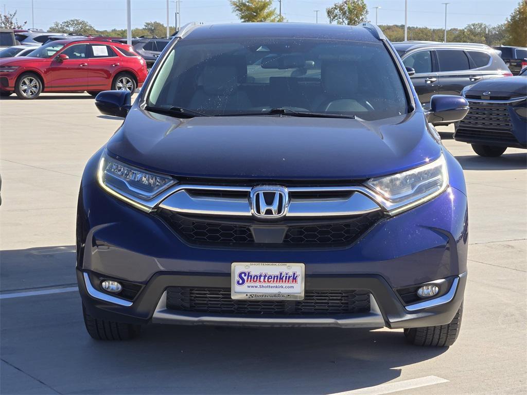 used 2017 Honda CR-V car, priced at $18,865