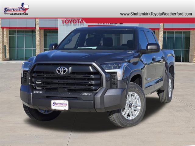 new 2025 Toyota Tundra car, priced at $53,801