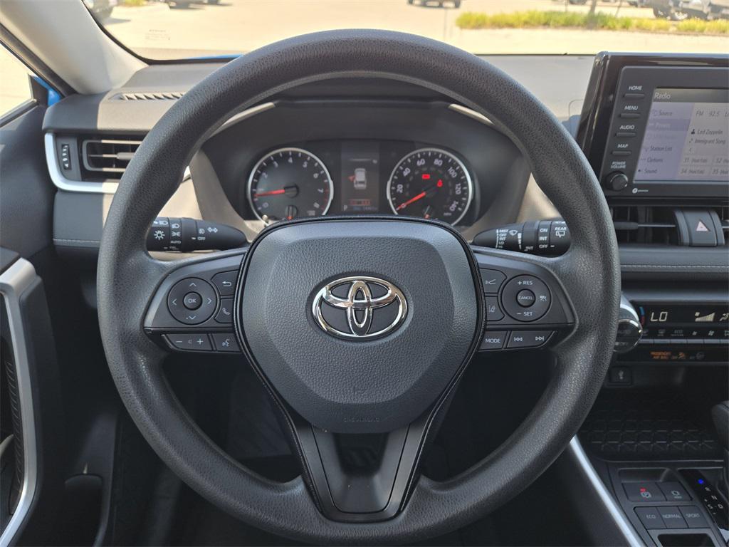 used 2021 Toyota RAV4 car, priced at $26,739