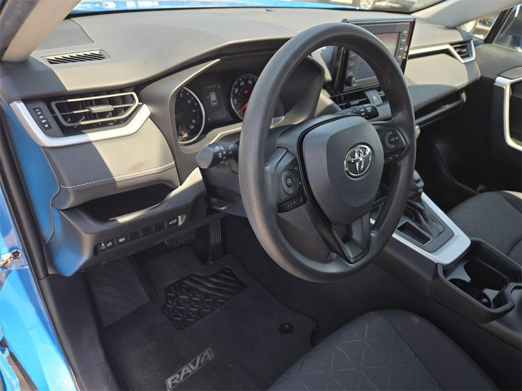 used 2021 Toyota RAV4 car, priced at $26,739