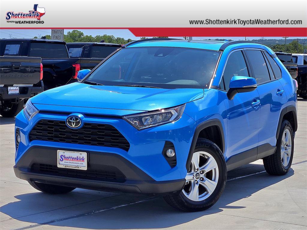 used 2021 Toyota RAV4 car, priced at $26,739
