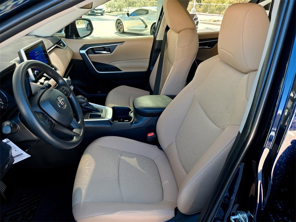 new 2025 Toyota RAV4 car, priced at $34,596