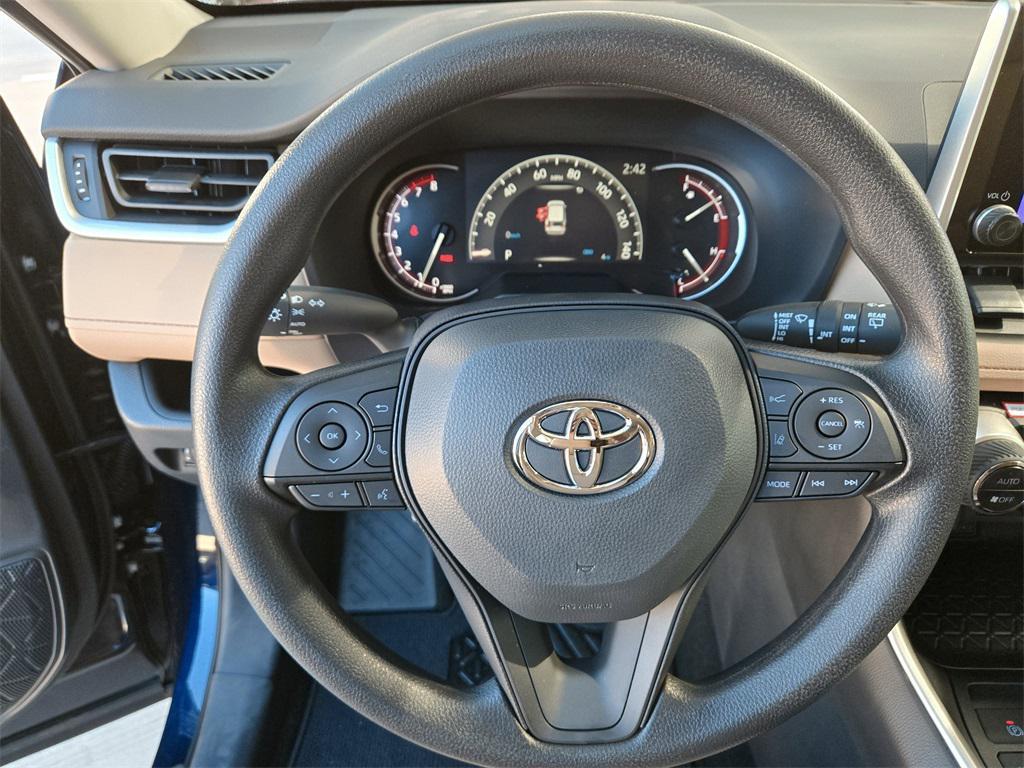 new 2025 Toyota RAV4 car, priced at $34,596
