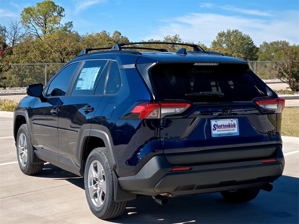 new 2025 Toyota RAV4 car, priced at $34,596